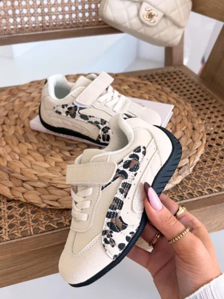 Gyerek sneaker Boto fekete
