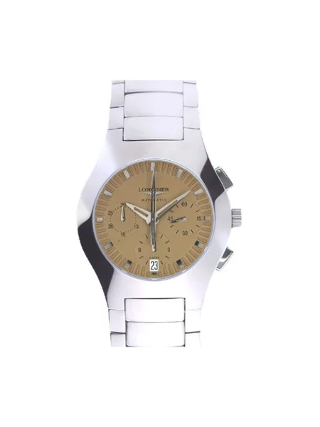 Zegarek Longines brązowy