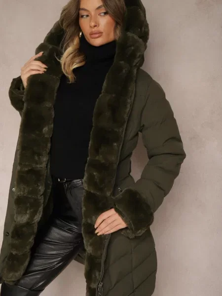 Geacă Hedista închis verde