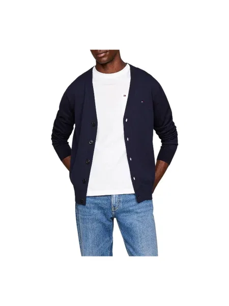 Pulover Tommy Hilfiger albastru