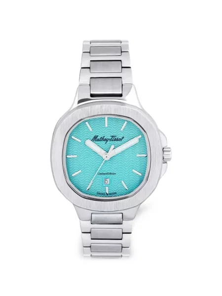 Ceas Mathey Tissot albastru