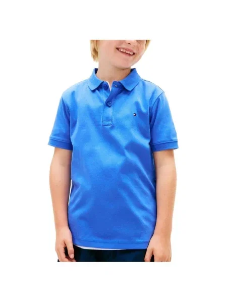 Gyerek póló Tommy Hilfiger kék