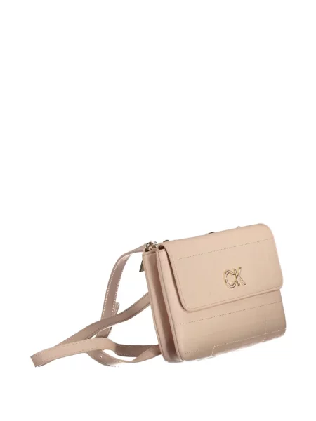 Crossbody táska Calvin Klein autogrammal
