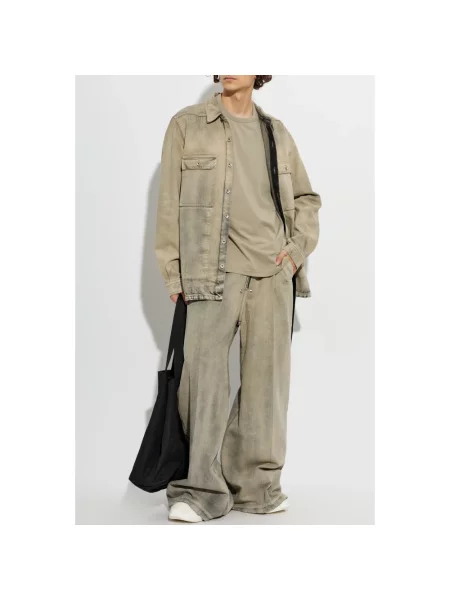 Koszula Rick Owens szara