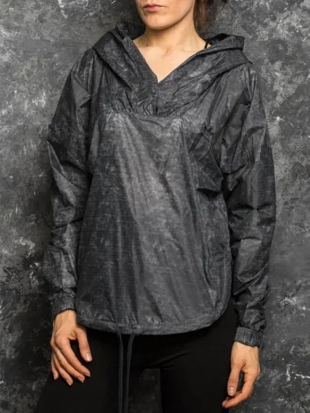 Legginsy Adidas z nadrukiem frotte retro zielone