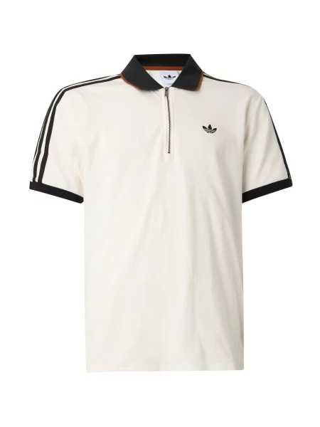 ADIDAS ORIGINALS Majica rjava / črna bela