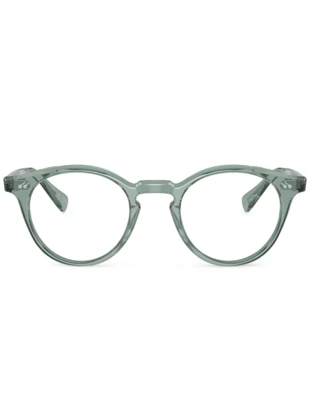 Ochelari de soare Oliver Peoples verde