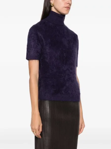 Scurt pulover Seventy violet