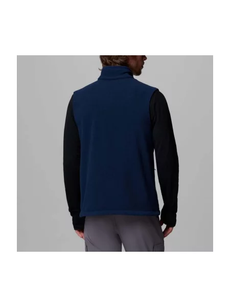 Vestă Columbia din fleece albastru