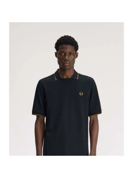 Polokošeľa Fred Perry čierna