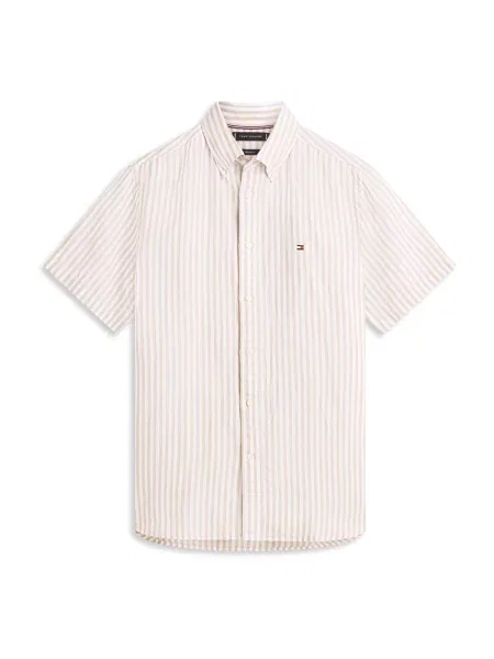 TOMMY HILFIGER Srajca pesek bela