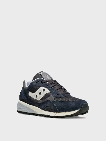 Замшевые кроссовки Saucony синие