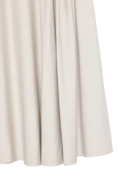 Fustă midi Max Mara Leisure până la genunchi