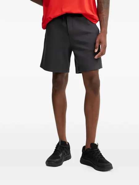 Pantaloni scurți Helly Hansen cu broderie gri