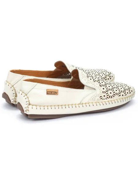 Pantofi Pikolinos alb