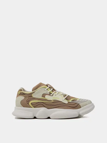 Кроссовки Camper бежевые