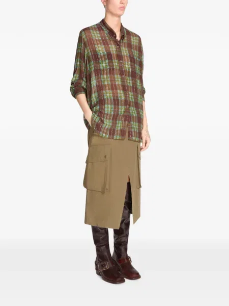 Cămașă Dries Van Noten roșu