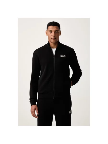 Emporio Armani komplet dresowy czarny