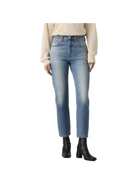 Rifle Levi's CROP LIGHTWEIGHT modrá