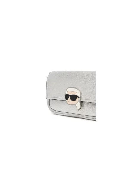 Kabelka Karl Lagerfeld Kids This Is St Tropez D3 Strieborná