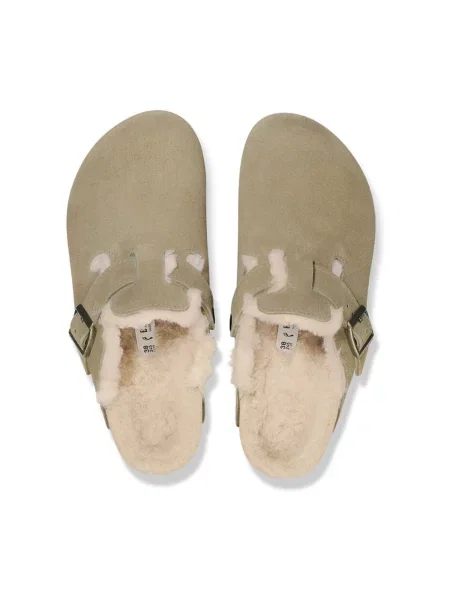 Klapki Birkenstock beżowe