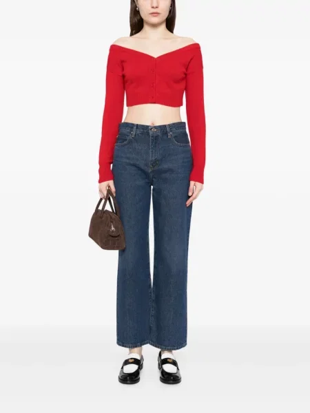 Cropp blugi Frame albastru