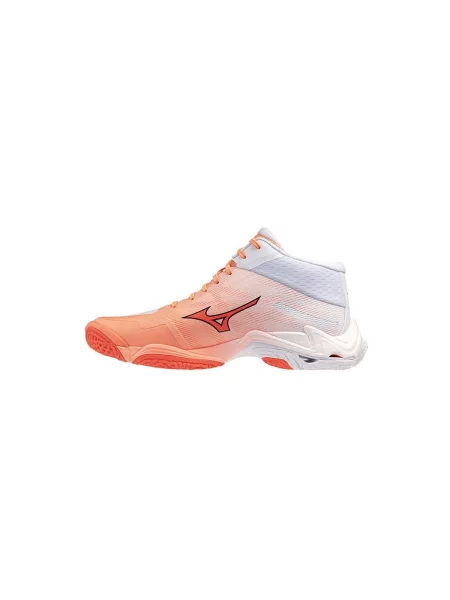 Pantofi Mizuno portocaliu