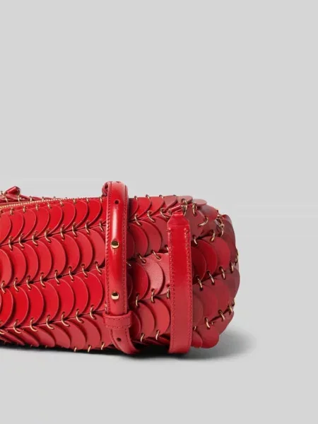 Torebka crossbody Rabanne czerwona