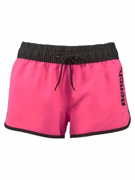 BENCH Kratke kopalne hlače roza
