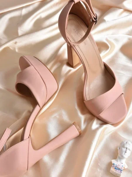 Сандали Fox Shoes розово