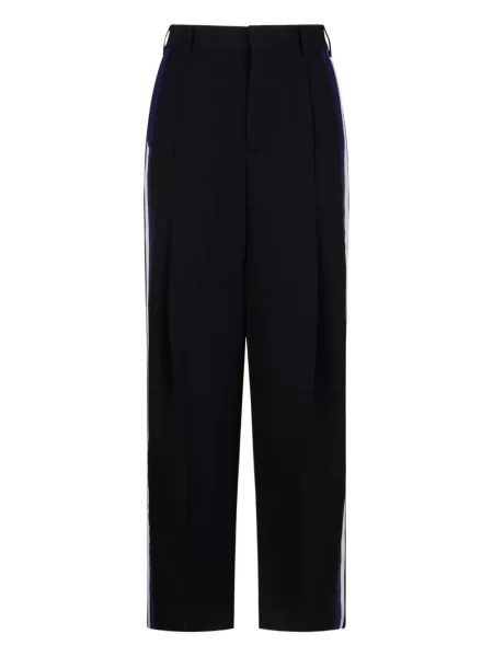 Pantaloni Marni de lână negru