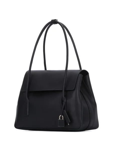 Geantă shopper Tom Ford din piele negru