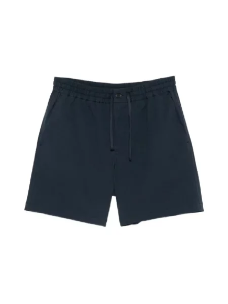 Szorty Maison Kitsune niebieskie