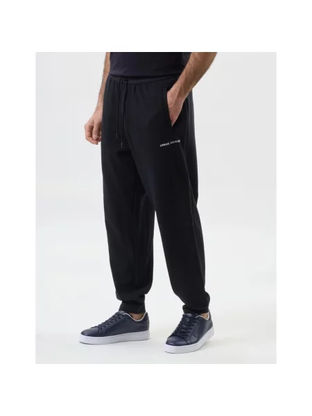 Pantaloni Armani Exchange negru