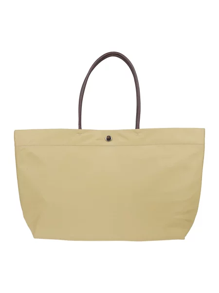 Shopperka Tory Burch beżowa