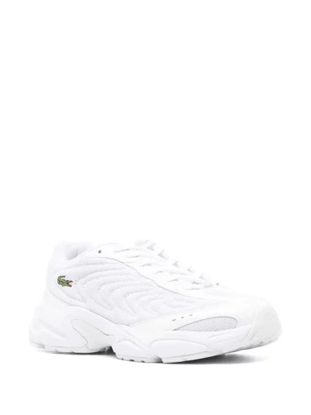 Sneakerși Lacoste alb
