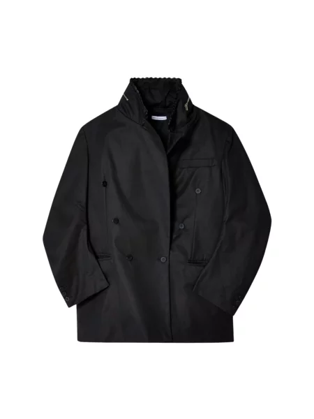 Płaszcz Niccolò Pasqualetti czarny