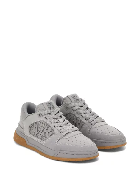Sneakers Amiri με κορδόνια με δαντέλα κλασικό γκρι