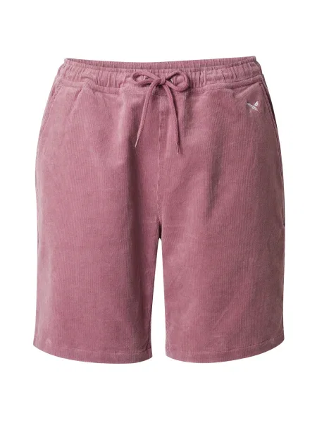 Iriedaily Pantaloni Corvin mauve alb