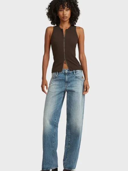 Топ G-star Raw коричневий