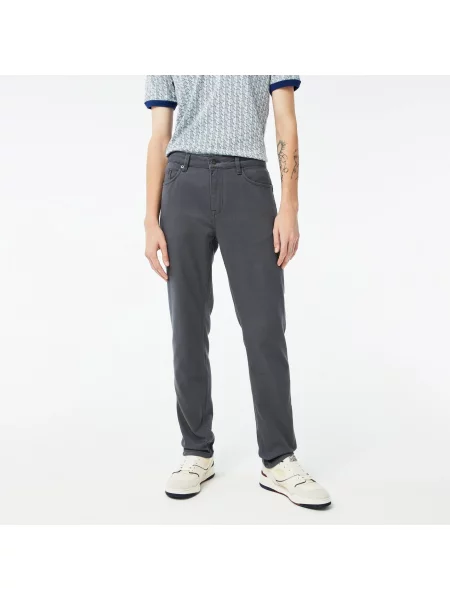 Брюки Lacoste черные