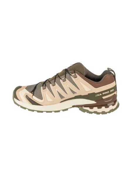 Salomon Trekingová obuv Xa Pro 3D V9 Gore-Tex zelená