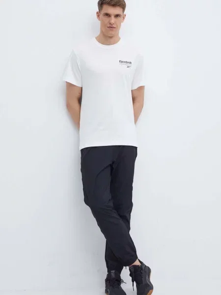Kratka majica Reebok Brand Proud bež