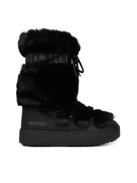 Апрески Moon Boot MB LTRACK FAUX FUR HIGH WP черно