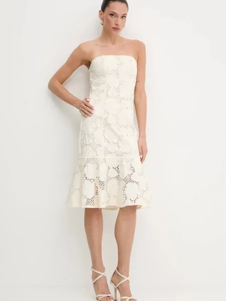 Guess rochie MAISY bej