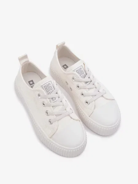 Sneakerși copii Big Star Shoes alb