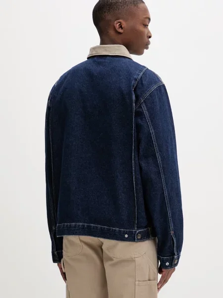 Dickies kurtka jeansowa niebieska