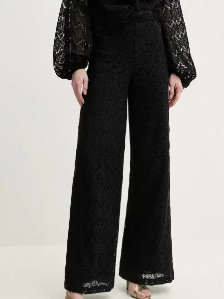 Twinset pantaloni de negru