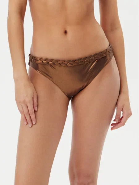 Spodnji del bikini Chantelle rjava