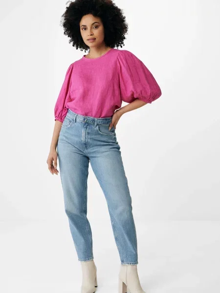 Лляна блуза Mexx